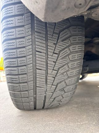 Llantas SEAT León Cupra 19 5x112 neumático hankook