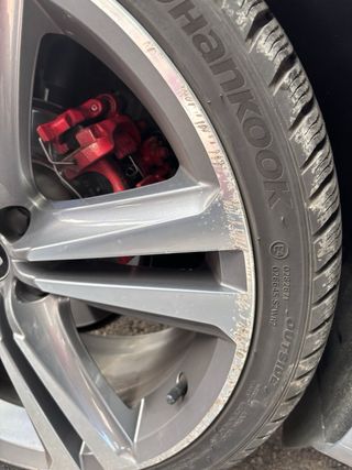 Llantas SEAT León Cupra 19 5x112 neumático hankook