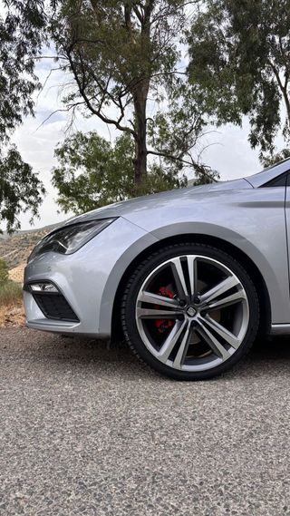 Llantas SEAT León Cupra 19 5x112 neumático hankook