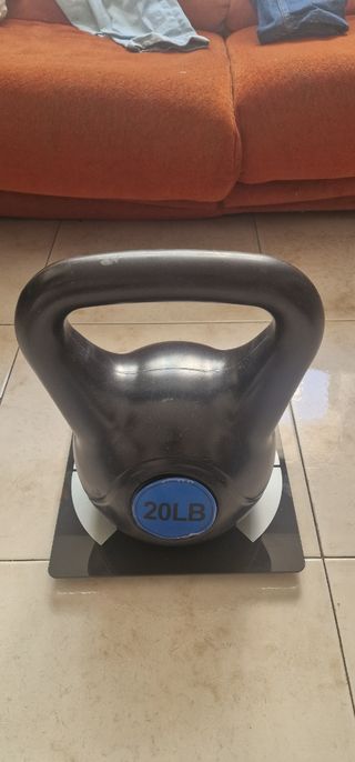 Pesa Rusa 20Lb / 8.9kg