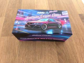 Inno64 Nissan Skyline GT-R R34 Z-Tune Endgame