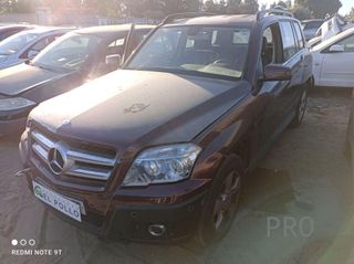 TUBO ESCAPE COMPLETO MERCEDES-BENZ CLASE GLK (BM 204)