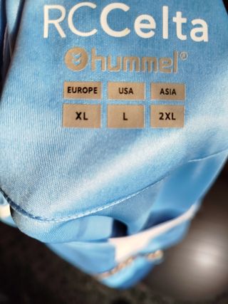 Camiseta RC Celta Hummel Talla XL