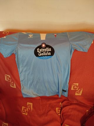 Camiseta RC Celta Hummel Talla XL