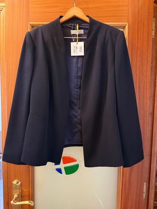 Blazer azul marino