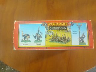 Warhammer Skavens - Piezas de plástico
