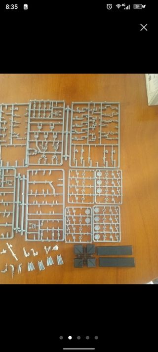 Warhammer Skavens - Piezas de plástico