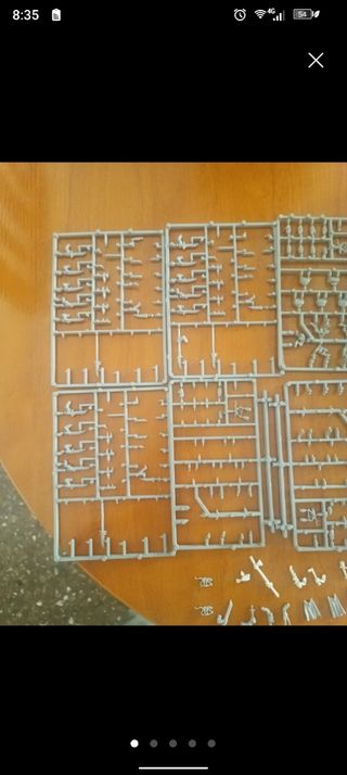 Warhammer Skavens - Piezas de plástico