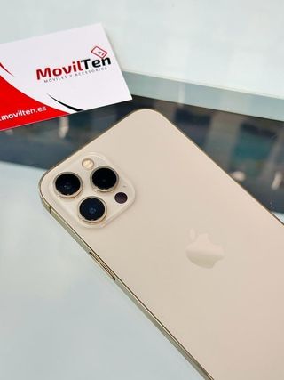 IPHONE 12 PRO MAX 256GB DORADO NUEVO