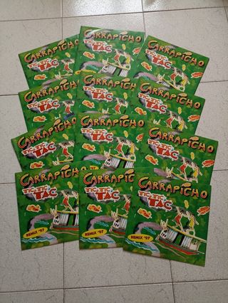 12 dischi di Carrapicho - musica brasiliana dance