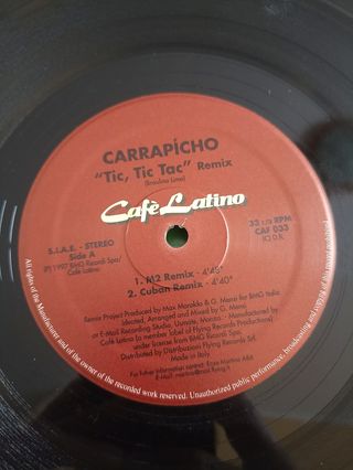 12 dischi di Carrapicho - musica brasiliana dance