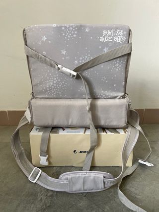 Asiento elevador Jane convertible en bolso