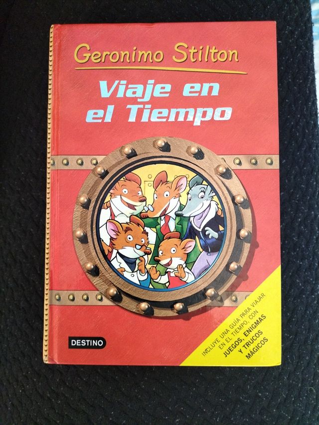 Viaje en el tiempo: ¡Incluye adhesivos morrocot...