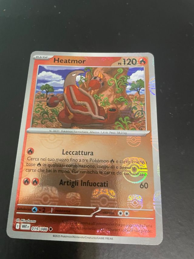 Pokémon Heatmor 019/086 Base