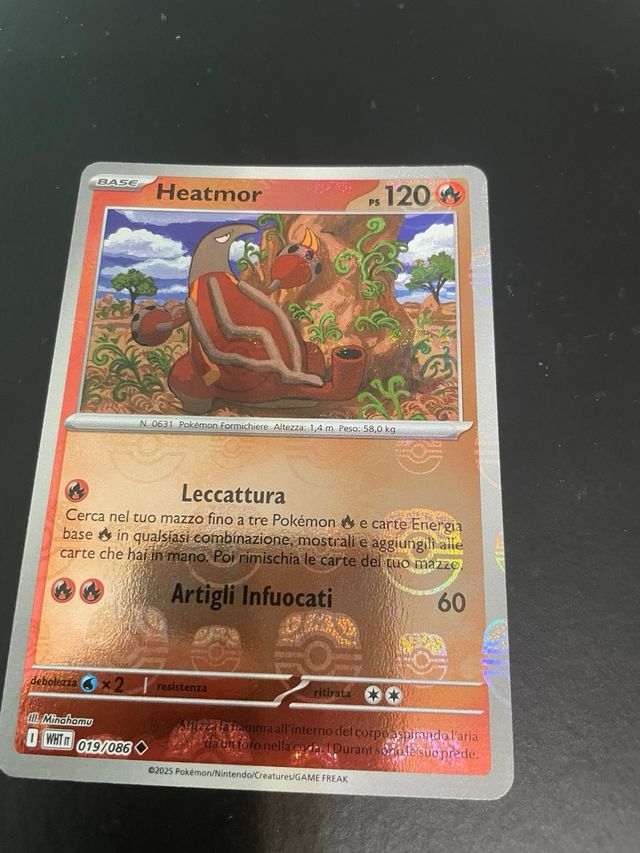 Pokémon Heatmor 019/086 Base