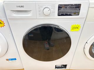 GARANTÍA. LAVADORA KUBO 7 KILOS 1200 A+++