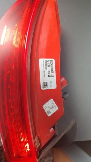 Piloto trasero Audi A5 Sportback
