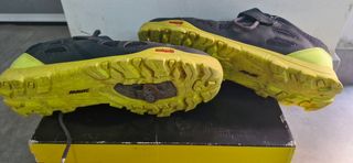 Zapatillas Ciclismo Mavic Negras y Amarillas t.46