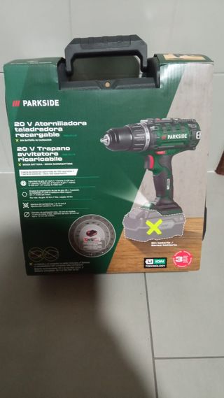 Atornillador Taladradora Parkside 20V