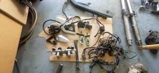 Despiece Suzuki GS500 F 