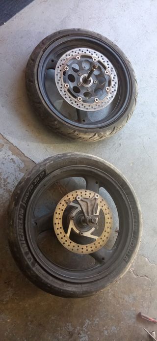 Despiece Suzuki GS500 F 