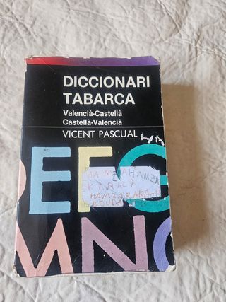 Diccionario del castellano al valenciano 
