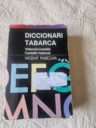 Diccionario del castellano al valenciano 
