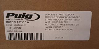 Caballete trasero moto Puig