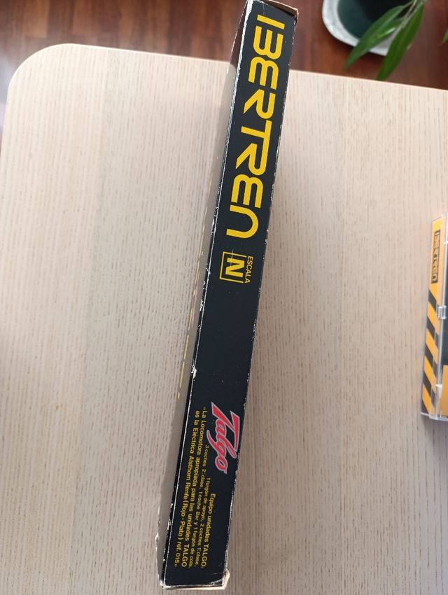 IBERTREN TALGO III, REF. 280. ESCALA N