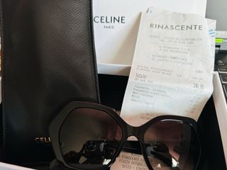 Occhiali da sole Celine neri