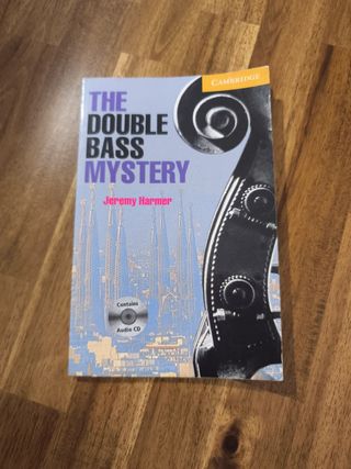 The Double Bass Mystery Level 2 Book with Audio...