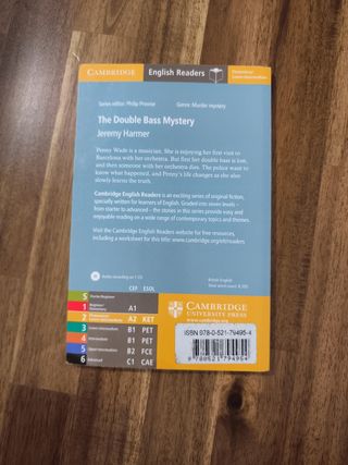 The Double Bass Mystery Level 2 Book with Audio...
