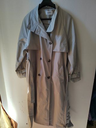Gabardina Esprit Beige/Gris