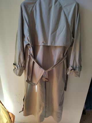 Gabardina Esprit Beige/Gris