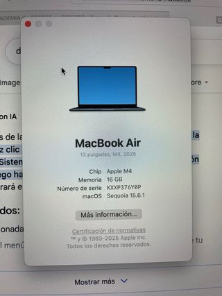 MacBook Air 13 M4 (2025)