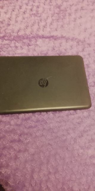 Ordenador HP Gris/Morado