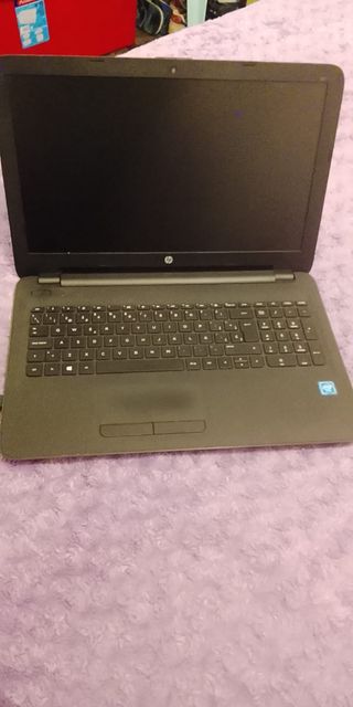 Ordenador HP Gris/Morado