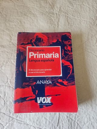 Diccionario de primera española 