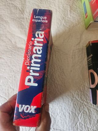 Diccionario de primera española 