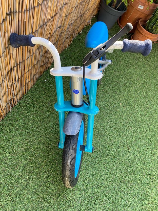 Bicicleta sin pedales