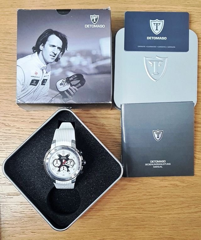 Relógio Detomaso Lucca Cronógrafo DT1017-D