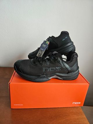 Nox ML10 Hexa Zapatillas Negras
