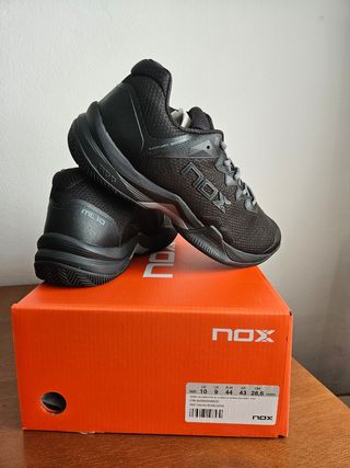Nox ML10 Hexa Zapatillas Negras