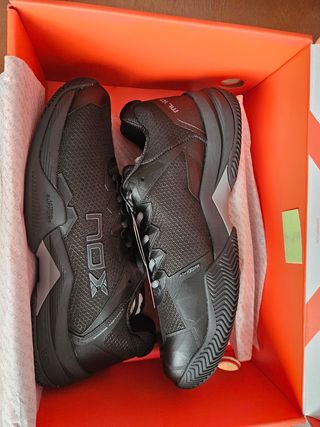 Nox ML10 Hexa Zapatillas Negras