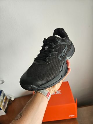 Nox ML10 Hexa Zapatillas Negras