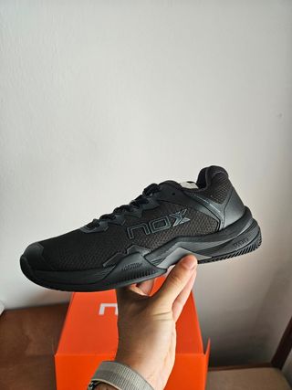 Nox ML10 Hexa Zapatillas Negras