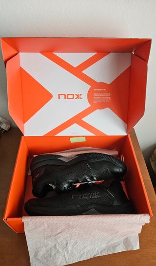 Nox ML10 Hexa Zapatillas Negras