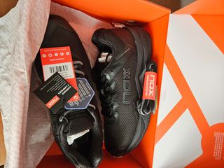 Nox ML10 Hexa Zapatillas Negras
