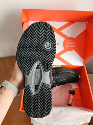 Nox ML10 Hexa Zapatillas Negras