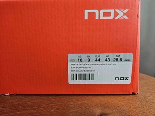 Nox ML10 Hexa Zapatillas Negras